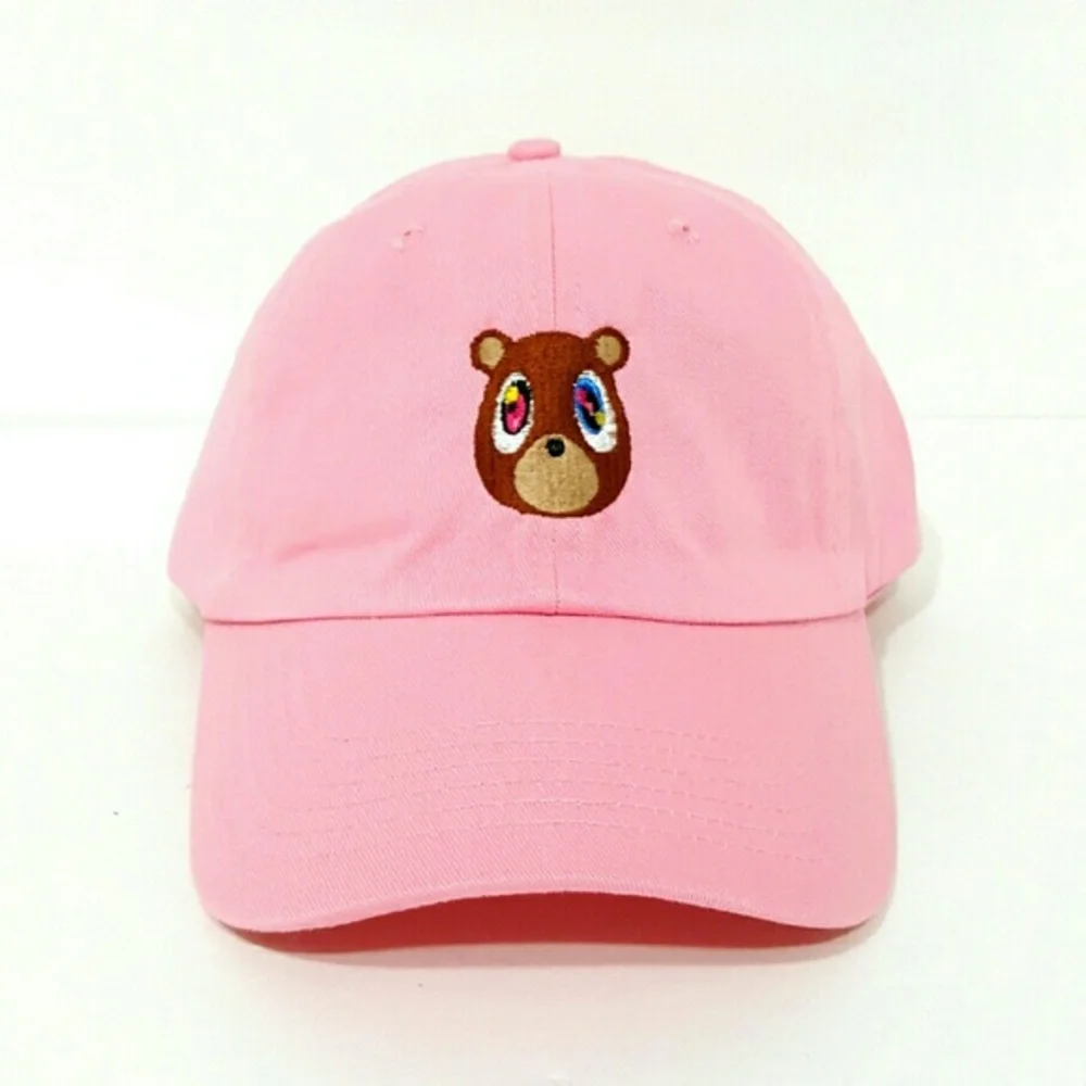 Accessories | Kanye Bear Hat Lt Pink | Poshmark display picture 3